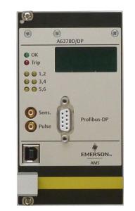 China Emerson EPRO CSI 6500 Series EPRO A6370D Overspeed Protection Monitor factory