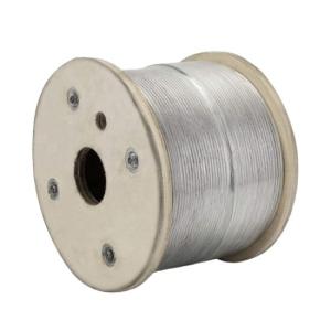 China 1380-1450 Tensile Strength 7/8 SWG 7/4mm Galvanized Wire Stay Wire for AiSi Standard factory