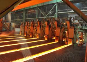 China High Capacity Continuous Casting Machine For High Speed Casting factory
