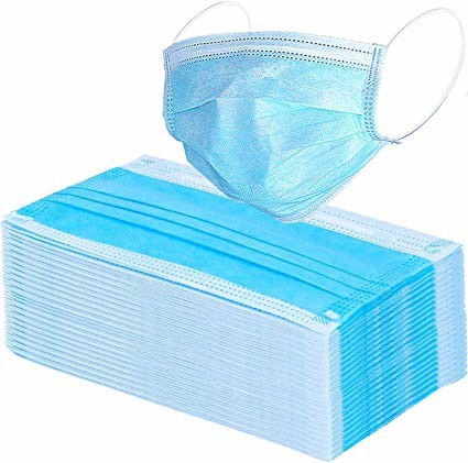 Protection Earloop Dispsoable Medical Mask 3 Ply Hospital Sterile Face Mask