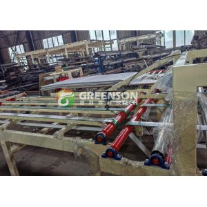 China High Precision PVC Film Lamination Machine with Automated Operation and 1 Year Warranty for Gypsum Ceiling Tile Production on sale