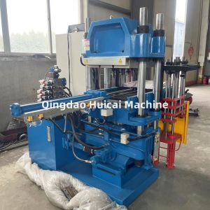 Highly 6 Working Layers Hydraulic Vulcanizing Press for Rubber Processing