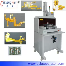 China Customize PCB Separator for Mobile Electronics Industry with Customize Die Tool-PCB Punching Machine factory