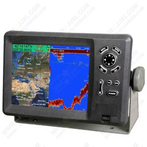 China LCD GPS Compatible C-Map MAX Marine Fish Finder factory