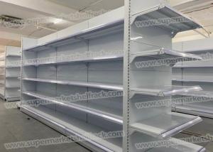 China Common Q235 Steel Grocery Store Shelving For Supermarkets factory