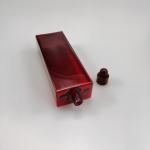 200ml PET Bottle Square Plastic Bottle for Shampoo and Toner Printing Silk