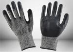 Eco Friendly Cut Resistant Gloves Level 5 Protection Enhanced Flexibility