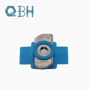 China M12 Stainless Spring Nuts , Solar Panel Fasteners factory