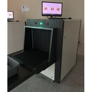 5030C Dual Search Unit X - Ray Security Scanner , 1-64 Times Stepless Amplificat