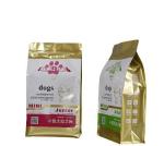 Custom logo printed stand up aluminum foil lined snack food pouch/ plastic dried