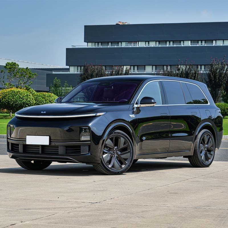 New Energy Electric Vehicles 4 Wheels Extended SUV Lixiang L9 Ultra EV Hybrid Cars for Family Use