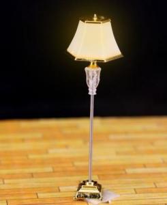 China model metal land lamppost,ho scale land light,1:87 building material,model land lights,model accessories factory