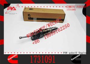 China Construction Machinery PartsFuel Injector For QSKX15 Diesel 579251 1846350 579261 1731091 For CUMMINS Diesel Engine factory