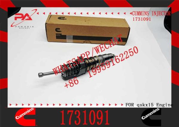 Construction Machinery PartsFuel Injector For QSKX15 Diesel 579251 1846350