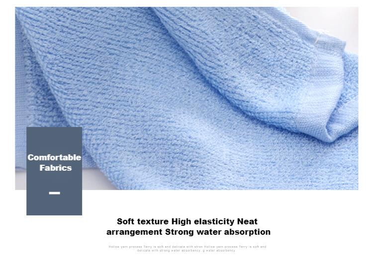Advantageous Cotton Blended Baby Washcloth Towel for Super Soft and Absorbent Children