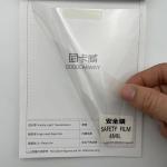 Transparent 2mil 4mil 8mil 12mil Safety Film 8 Years Warranty Explosion Proof
