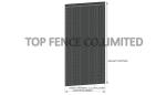 3D wire mesh fence panels