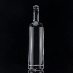 China Glass Tequila Spirit Bottles with Fancy Vintage Design in 350ml/700ml/750ml Volume factory