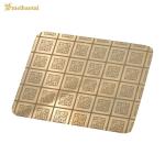 Super Mirror Silver Etched 304 Stainless Metal Sheet 0.95MM Thk