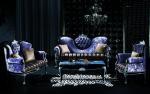 5 Piece Maharaja Luxury Living Room Furniture European French Wood Carving Sofa