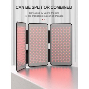 100 - 240VAC 792pcs LED Full Body Physiotherapy Mattress