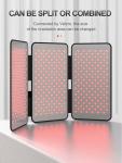 3 In 1 Removable Body Sculpting Weight Loss Red Light Therapy Machine 660nm