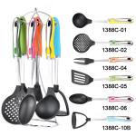Customized Logo Acceptable Nylon Kitchen Accessory Set for Home Cooking