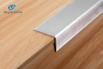 OEM Aluminum Anti Slip Stair Nosing 3500x3500 Mm T5 Tempered