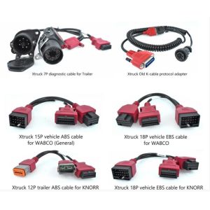 China XTRUCK Chassis Diagnostic Cable Kit for ZF FAST Transmission Scan on sale