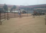 Iron CE Portable Horse Panels Livestock Panels Galvanized Cattle Sheet