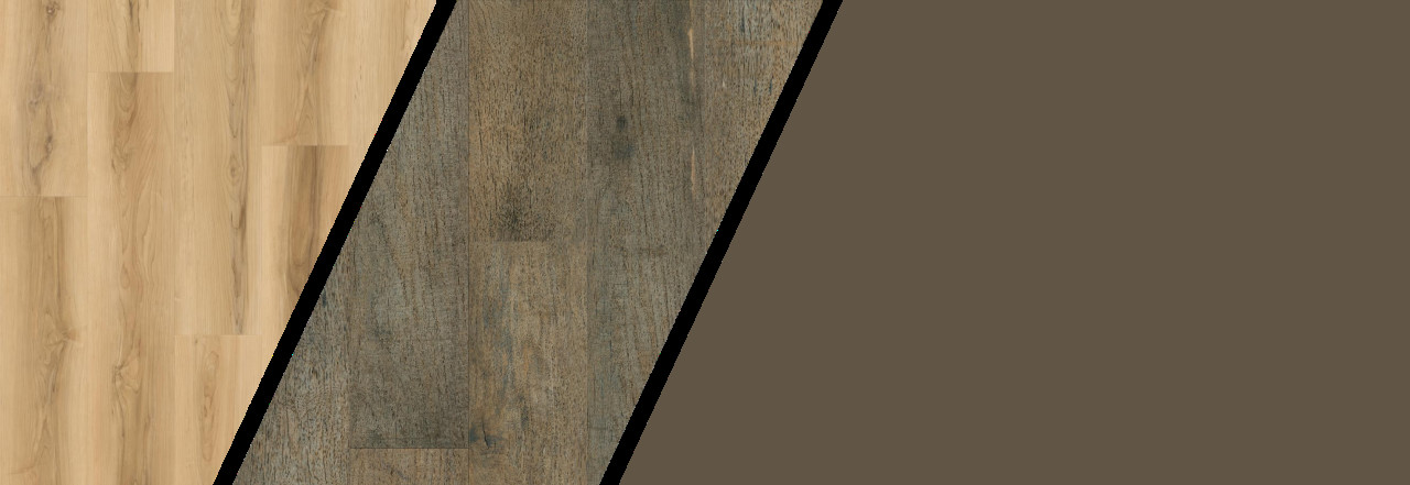Green Wood Hardwood LVT Flooring Board Indoor Hollow ABA Rigid SPC Flooring