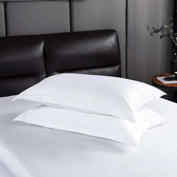 Hypoallergenic Solid Color White Pillow Covers Luxury Pillow Covers Customized