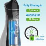 IPX7 Waterproof Grade Ultrasonic Electric Oral Cleaning Teeth Washing Machine