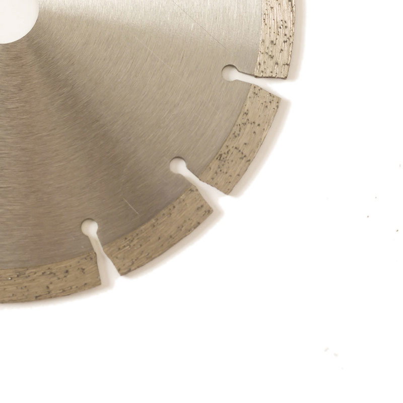 Painted Segmented Diamond Blade Cold Press 7inch 14T For Concrete