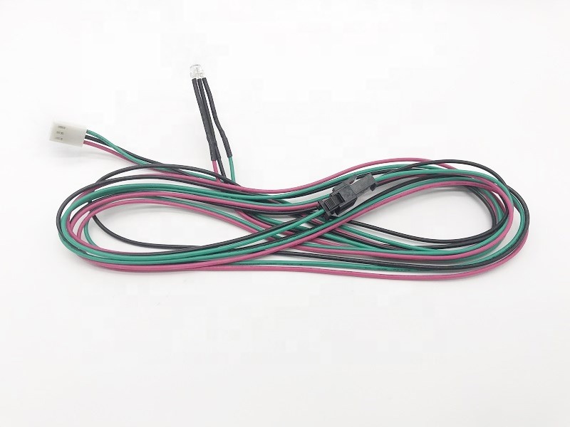 Custom Assurance Electronic Harness with Different Connectors and Tin Plated Terminal