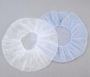 China Non Woven Fabrics Medical Head Cap / Medical Bouffant Caps Single Use factory