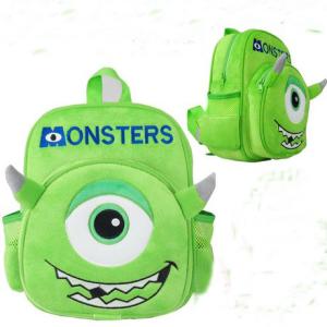 China Lovely Monsters University Mike Backpack for Kid and Children factory