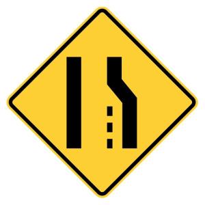 China Customized Size Roadway Safety Posters Aluminium Sign Board Steel for Products factory
