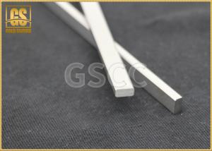China High Hardness Tungsten Carbide Bar For Cutting Kinds Of Wood Customized Size factory