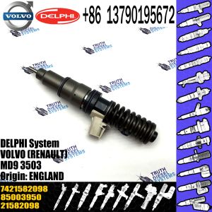 Diesel Engine Fuel Common Rail Injector 7421582098 21644600 85003950