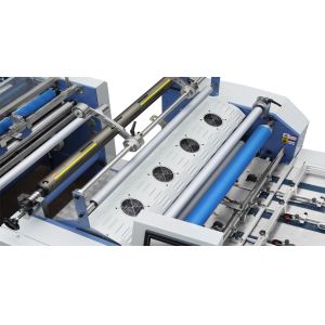 Automatic Electric Plastic Thermal Lamination Bopp Film Laminating Machine SW