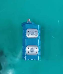 China CBGJ1032+1032 13T R CBGJ Double Pump Original Gear Pump For Engineering Machinery And Vehicle factory