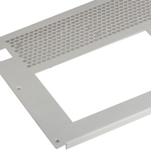 Electropolished Dia 400mm Aluminum Cnc Machining Service Computer Case