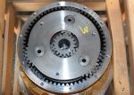 R220LC-9S Excavator Swing Gearbox , 39Q6-12100 Hydraulic Gear Motor