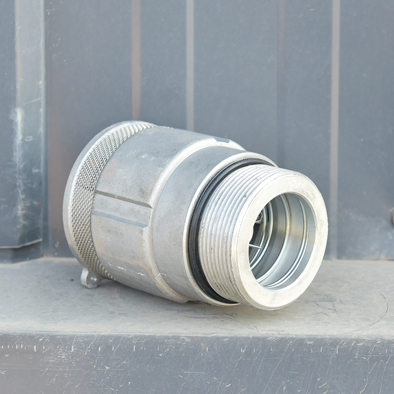 6mm Air Source Port Aluminum Alloy Built in Breathing Valve for Tank Truck