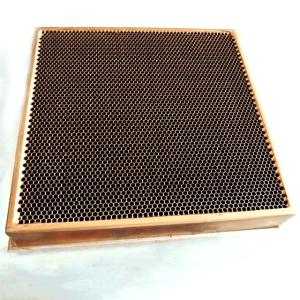 China Lightweight Honeycomb Waveguide Air Vents Low Pressure Drop High Corrosion Resistance factory