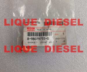 China ISUZU GASKET 8-98079755-0 8980797550 98079755 GASKET: JOINT BOLT factory