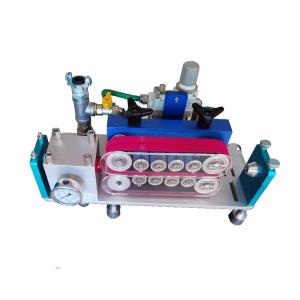 China Aluminium Fabrication Fiber Optic Cable Blower , Pneumatic Cable Blowing Machine factory