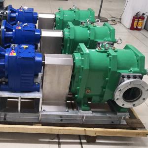 China Self Priming Water Rotary Lobe Pump Pressure Resistant Practical factory