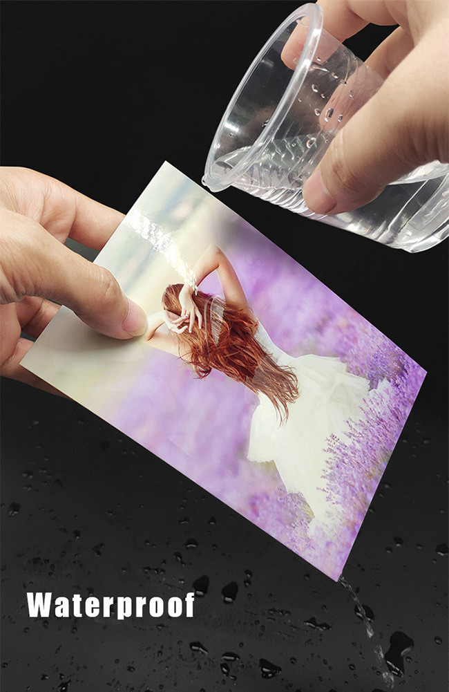 A4 Waterproof Digital Inkjet Printer RC Photo Paper